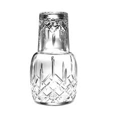 Majestic Gifts Cut Crystal Bedside Water Carafe Set - On Sale - Bed Bath &  Beyond - 18279954