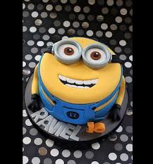 Here's a mouthwatering collection of minion cake designs offering a wide variety of scrumptious cake flavors from decadent chocolate chip to fresh banana. Beaming Minion Round Cake Broadwaybakery Com 39220