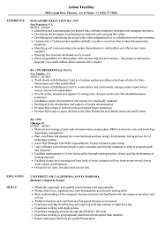 ba / pm resume samples velvet jobs