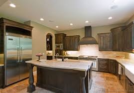China Dark Walnut Kitchen Cabinets Dw54 China Kitchen Cabinet Craftman Kitchen