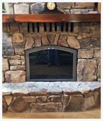 Can a fireplace door with tempered glass be closed when the fire is burning? Fireplace Glass Doors