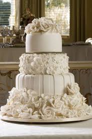 Omg Like How Each Tier Is Different White On White Soooooooooooo Pretty Would Go With A Dressy W My Dream Cake Wedding Cake Pictures Elegant Wedding Cakes
