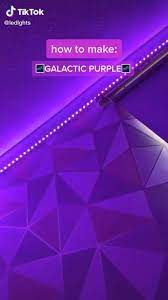 How To Make Purple On Led Lights Video Led Lighting Bedroom Purple Led Lights Led Room Lighting