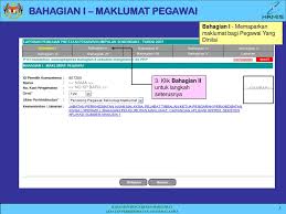 Mohon cuti & jana egl guarantee letter hrmis2 online. Laporan Nilaian Prestasi Bagi Pegawai Penilai Kedua Ppk Ppt Download