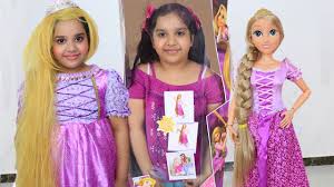 شفا ولعبة ربانزل الجديدة youtube