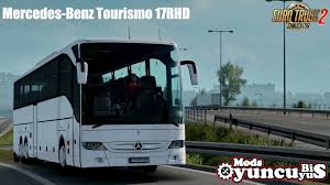 Mercedes Benz Tourismo 16 17 Rhd V1 0 1 39 X For Ets2