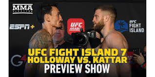 Warlley alves got back in the win column in a big way on wednesday with an absolutely brutal body kick that finished mounir lazzez in the opening round. Video Ufc Fight Island 7 Preview Show Mma Fighting