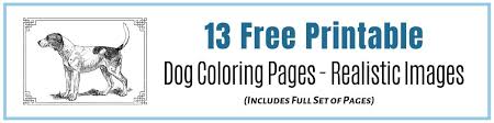 If your child loves interacting. 13 Free Dog Coloring Pages Realistic Images To Print