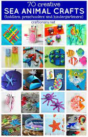 70 Creative Sea Animal Crafts For Kids Ocean Creatures Craftionary Sea Animal Crafts Animal Crafts For Kids Animal Crafts