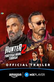 Hunter S02 on movie Adda
