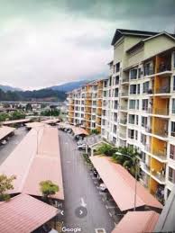 Dairede çocuk oyun alanı ve teras mevcuttur. Desajaya Villa Apartment Taman Tasik Jaya Seremban Negeri Sembilan