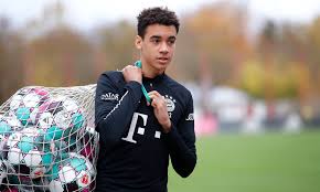 He is 17 years old from germany and playing for bayern münchen in the germany 1. England And Germany Set For Battle To Claim Bayern Munich Prodigy Jamal Musiala Daily Mail Online