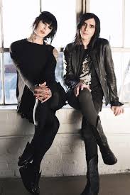 Iamx is the solo project of chris corner who was originally part of the band sneaker pimps. Iamx And Kat Von D