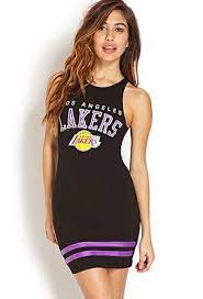 But a forever 21 dress isn't just a forever 21 dress: Los Angeles Lakers Dress Forever 21 2000070940 Lakers Dress Womens Jersey Dress Nba Jersey Dress