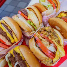 Out of all the restaurants we've added to our database, this burger chain has the simplest menu of them all. In N Out Burger Opens In Houston What To Order From The Secret Menu Eater Houston