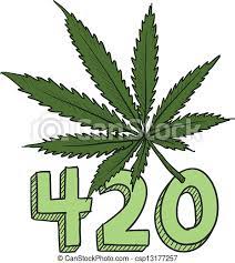 The largest medical marijuana media publication/organization available, currently serving more than 100,000 daily visitors, 150,000 registered members, and over 2 million followers on our social networking channels. 420 Skizze Marihuana Stil Blatt Gekritzel Format Marihuana Schliesst Vektor Skizze Text 420 Topf Plant Canstock