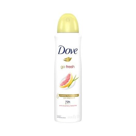 DOVE GO FRESH GRAPEFRUIT LEMONGRASS SCENT 48H 150ML