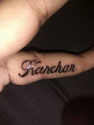 Jun 03, 2021 · my legacy. My First Tattoo Ever Kanchan Is My Hubby S Name I Luv Him A Lot Name Tattoos Tattoos Name Tattoo