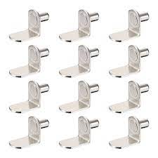 The description says that shelf clips must be purchased separately. Shelf Support Peg 6mm L Shaped Support Cabinet Shelf Bracket Peg For Kitchen Furniture Book Shelves Supplies 50pcs Walmart Com Walmart Com