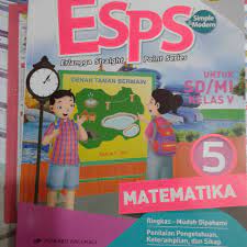 31 kunci jawaban matematika kelas 5 sd halaman 95 esps matematika 5 untuk sd mi esps matematika kelas 5 k13n shopee indonesiakunci jawaban tematik tema 6 kelas 5 pada subtema 2 pembelajaran 3 terdiri dari 3 muatan pelajaran yaitu ppkn ilmu pengetahuan sosial ips dan bahasa indonesia. Jual Murah Buku Buku Esps Matematika Kls 5 K13 Erlangga Jakarta Timur Jaya Haryanti Tokopedia