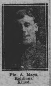 riddings war memorial