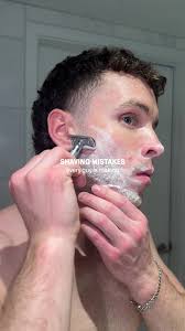 Common Shaving Mistakes and Tips for Men