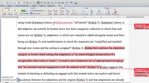 How To Proofread Edit Mark Papers In Ms Word