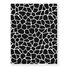 Black And White Giraffe Print Animal Pattern Temporary Tattoos Zazzle Com Giraffe Print Animal Pattern Black And White