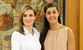 La curiosa petición de la reina Letizia a la campeona de bádminton Carolina  Marín