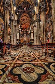 Duomo Di Milano Hdr Milan Cathedral Italy Duomo