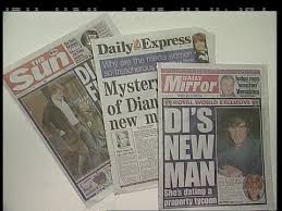 A tabloid is a newspaper with a compact page size smaller than broadsheet. Uk British Tabloid Newspapers Speculate Stock Video Pond5