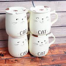 Mug unik dan lucu berbentuk cone yang dilengkapi dengan ice cream dan dalam 1 box mendapat 2 cangkir lucu, imut dan unik yang bisa digunakan mug keramik panda lucu dan unik beserta sendok. Mug Keramik Gelas Air Minum Cat Lucu Gelas Lucu Unik Murah Shopee Indonesia
