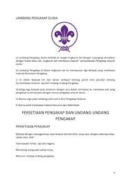 Sejarah pengakap malaysia dan dunia sejarah pengakap malaysia pergerakan pengakap. Warna Ungu Logo Pengakap Dunia