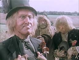 Worzel is a bit of a rascal, but is still willing to help out his human frien. Worzel Gummidge 3 6 The Return Of Dafthead Fire Breathing Dimetrodon Time
