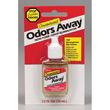 Odors Away Air Freshener This Stuff Works If You Have A Dead Animal In Your Attic Or Had A Skunk Spray It Wil Freshener Spray Odor Eliminator House Odor