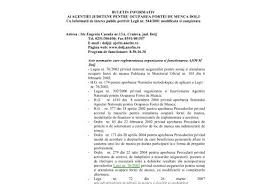Subdiviziunea teritorială pentru ocuparea forţei de muncă nisporeni. Buletin Informativ Agentia Judeteana Pentru Ocuparea Fortei De