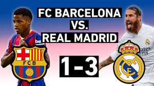 Real madrid will be crowned laliga 2020/21 champions if they win their four remaining games. Barcelona Vs Real Madrid 1 3 Youth Impresses But Koeman Outclassed El Clasico Match Review Barcablog