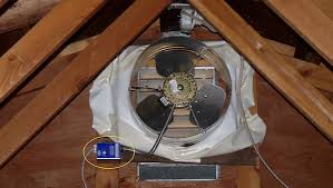 How does the attic fan work? Mastering Roof Inspections Attic Ventilation Systems Part 1 Internachi