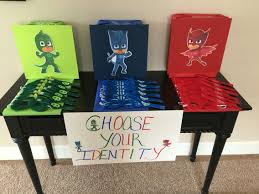 Wyatt First Birthday Pj Masks Birthday Party Boys