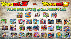 Check spelling or type a new query. All Dbz Dbs Folder Icons From Arcs To Movies For Those People Who Actually Own 400 Episodes Dbz