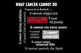 Complete remission means that there are no symptoms and no signs that can be identified to indicate the presence of cancer. Cancer Remission Quotes Quotesgram