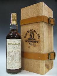 Rare 50 Year Old Macallan Whisky Auctioned