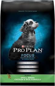 Purina Pro Plan Focus Puppy Small Breed Formula Dry Dog Food 6 Lb Bag