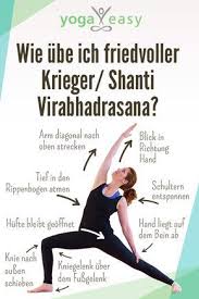 Check spelling or type a new query. Anleitung Fur Die Yoga Ubung Asana Friedvoller Krieger Shanti Virabhadrasana Peaceful Warror Yoga Ubungen Yoga Entspannungsyoga