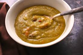 slow cooker split pea soup recipe