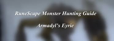 The armadyl boss kree'arra is the easiest of the 4 bosses to solo in the god wars dungeon in osrs. Runescape Monster Hunting Guide Armadyl S Eyrie