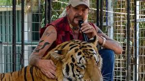 A bizarre true crime story you have to see to believe, tiger king is a messy and captivating portrait of obsession gone. Joe Exotic Tiger King Kalah Sidang Soal Kebun Binatang
