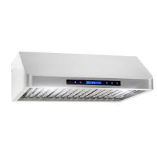 Ducted Kitchen Exhaust Fan Hood Bv Range Hood Dishwasher Safe Baffle Filters W Led Lights 30 Inch 900 Cfm Under Cabinet Seamless Stainless Steel Kitchen Range Hoods Talkingbread Co Il