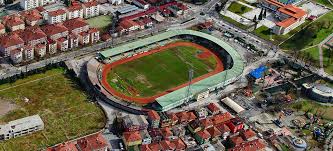 Sakaryaspor'un toki̇ tarafından inşa edilen 28 bin kişi kapasiteye sahip yeni stadı büyük bir hızla yükseliyor. Eski Sakarya Ataturk Stadyumu Marmara Basin