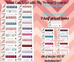 Hostess Rewards Color Street Color Street Nails Hostess Rewards